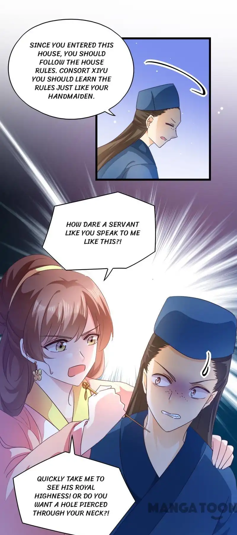 Mind-Reading Princess Chapter 33 3